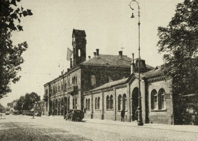 Freiburger Bahnhof